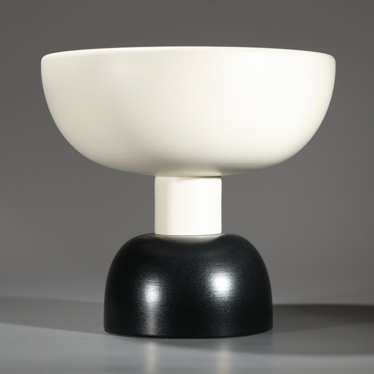 Bild 2 zu Objekt, Fu&szlig;schale Modell Alzata Grande in OVP, Ettore Sottsass, Bitossi, K-14 611