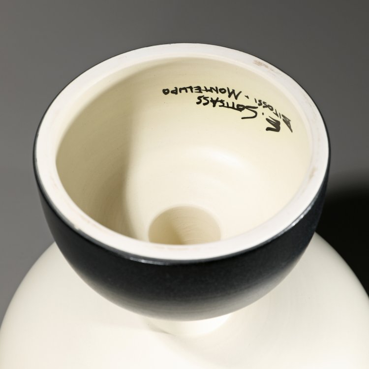 Bild 3 zu Objekt, Fu&szlig;schale Modell Alzata Grande in OVP, Ettore Sottsass, Bitossi, K-14 611