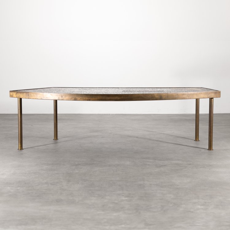 Bild 5 zu Objekt, Gro&szlig;er Mosaiktisch, Berthold M&uuml;ller-Oerlinghausen, M&uuml;ller-Oerlinghausen, K-14 395