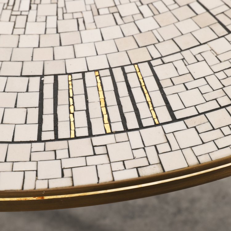 Bild 2 zu Objekt, Runder Mosaiktisch, Berthold M&uuml;ller-Oerlinghausen, Berthold M&uuml;ller-Oerlinghausen, K-14 396