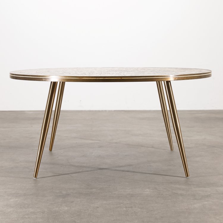 Bild 3 zu Objekt, Runder Mosaiktisch, Berthold M&uuml;ller-Oerlinghausen, Berthold M&uuml;ller-Oerlinghausen, K-14 396