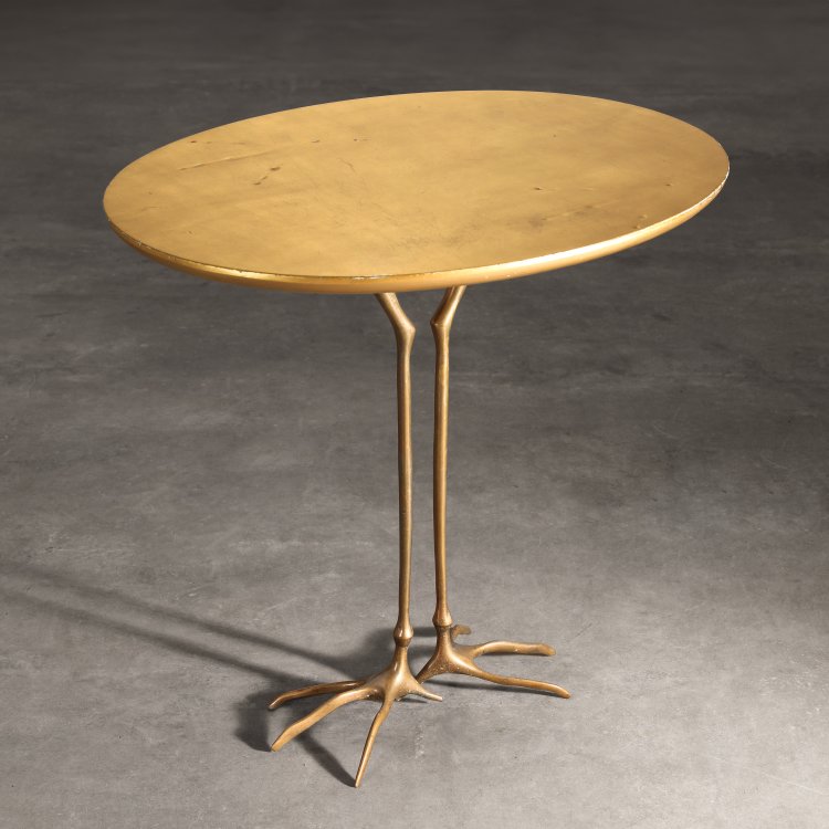 Hauptbild zu Objekt, Beistelltisch Modell Traccia, Meret Oppenheim, Simon/Gavina, K-14 466