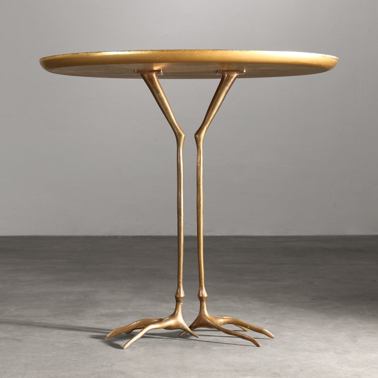 Bild 2 zu Objekt, Beistelltisch Modell Traccia, Meret Oppenheim, Simon/Gavina, K-14 466