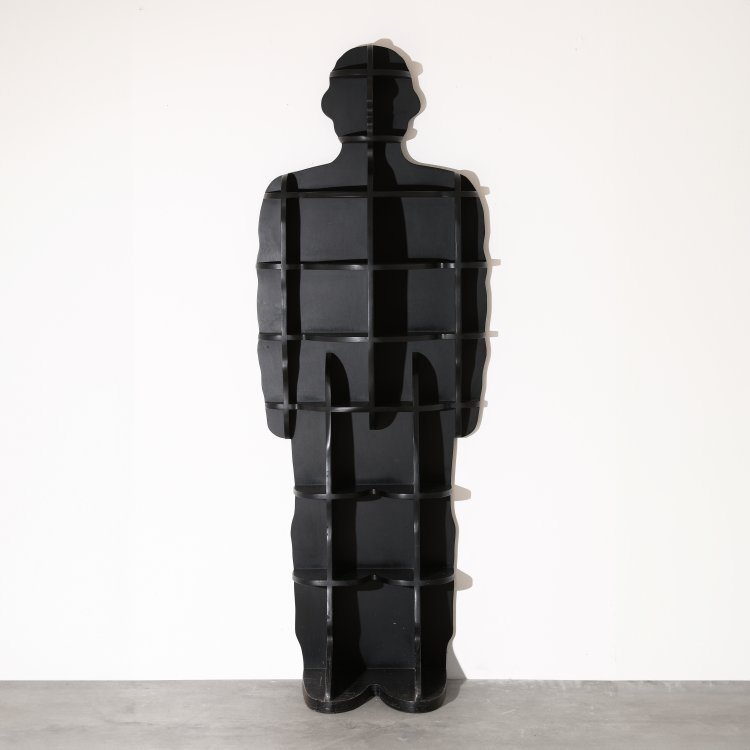 Bild 1 zu Objekt, Standregal Modell F&auml;chermann, Susi & Ueli Berger, R&ouml;thlisberger, K-14 470