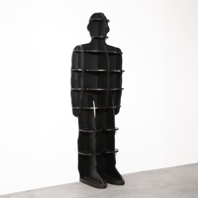 Bild 2 zu Objekt, Standregal Modell F&auml;chermann, Susi & Ueli Berger, R&ouml;thlisberger, K-14 470