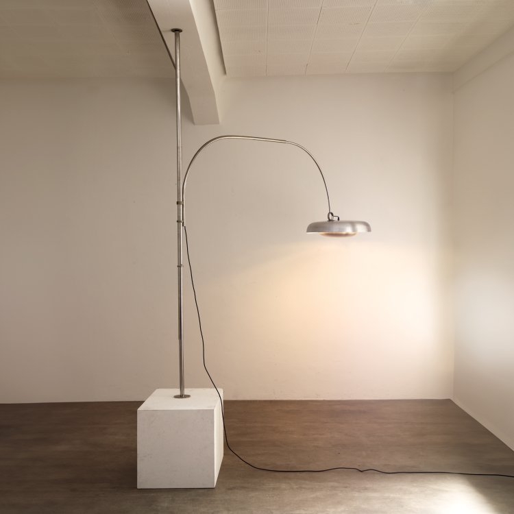 Hauptbild zu Objekt, Large Telescope Clamp Light, Pirro Cuniberti, Sirrah, K-14 566