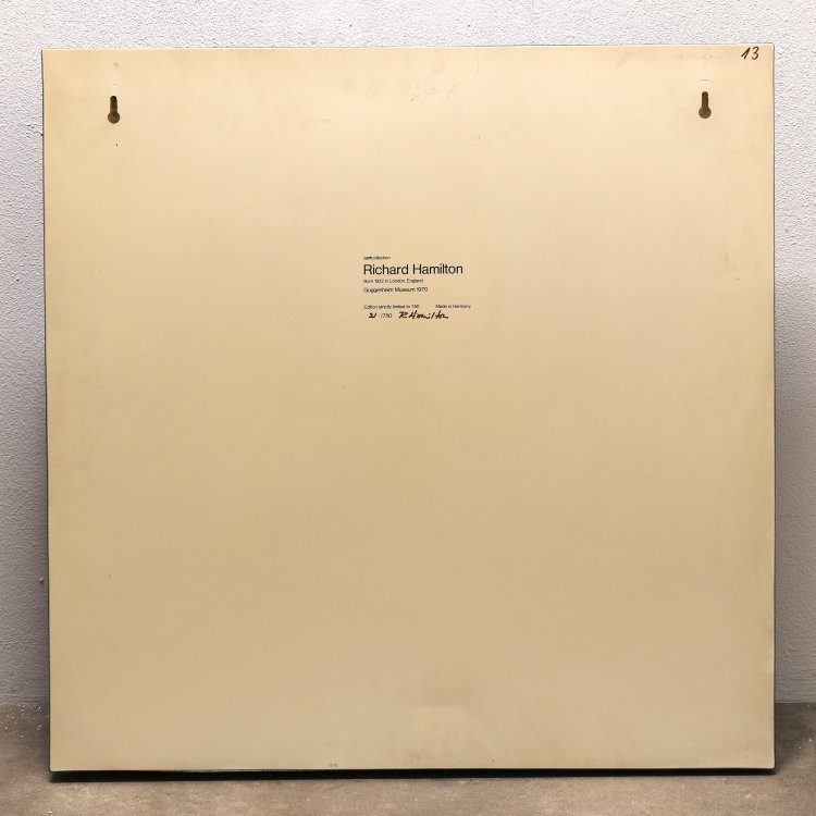 Bild 5 zu Objekt, Guggenheim, 1970, Richard Hamilton, K-14 302