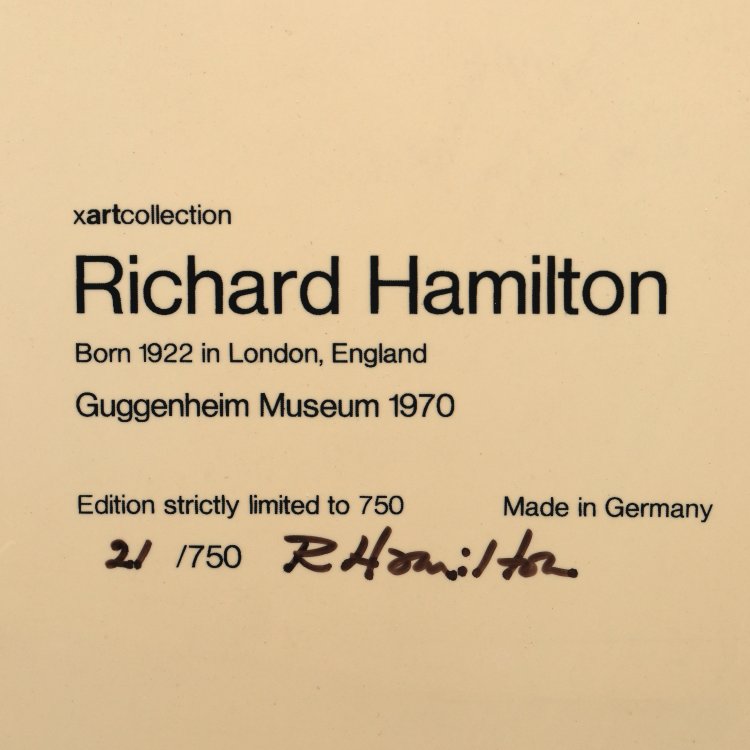 Bild 6 zu Objekt, Guggenheim, 1970, Richard Hamilton, K-14 302