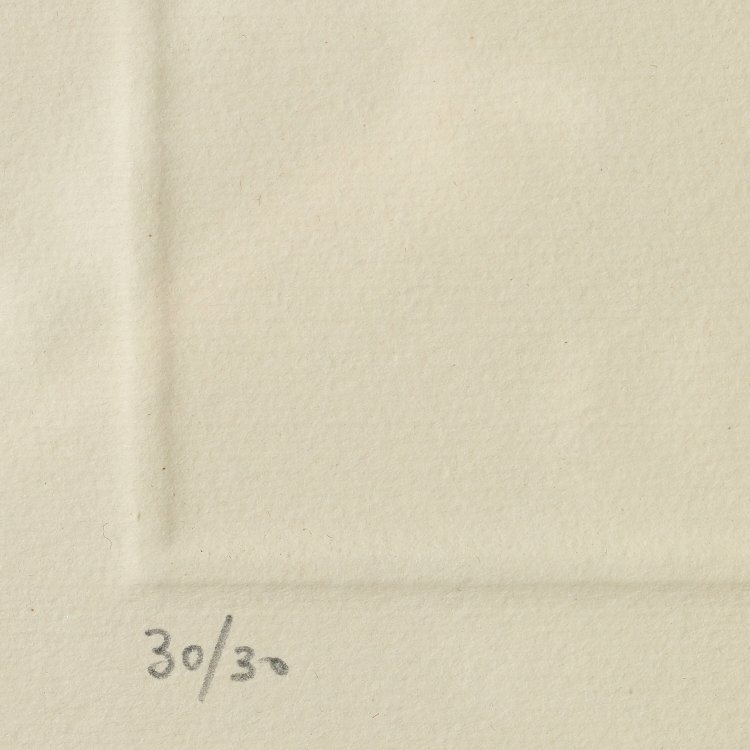 Bild 1 zu Objekt, Ohne Titel (ovali bianchi), Turi Simeti, K-14 370