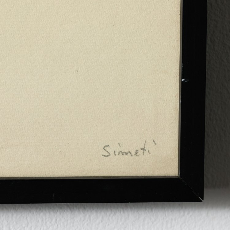 Bild 4 zu Objekt, Ohne Titel (ovali bianchi), Turi Simeti, K-14 370