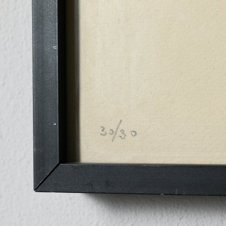 Bild 5 zu Objekt, Ohne Titel (ovali bianchi), Turi Simeti, K-14 370