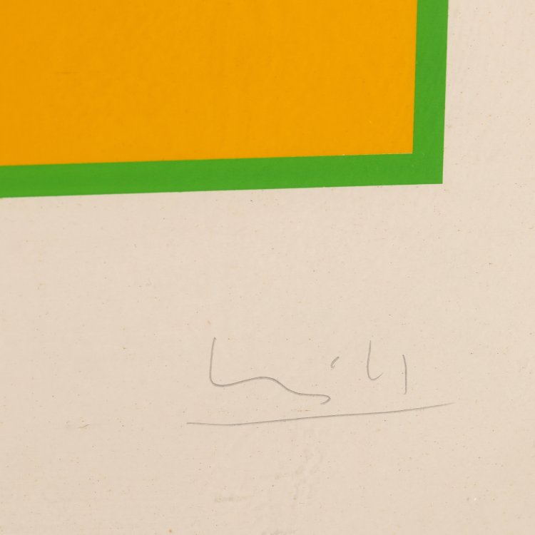 Bild 4 zu Objekt, 3 sheets, III / V / VIII ,11x4:4, 1970, Max Bill, K-14 313