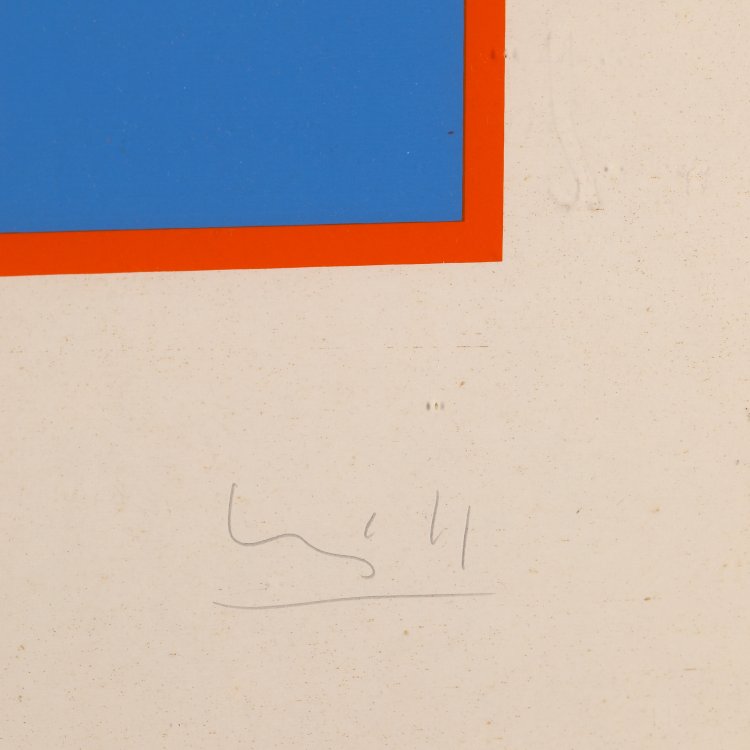 Bild 12 zu Objekt, 3 sheets, III / V / VIII ,11x4:4, 1970, Max Bill, K-14 313