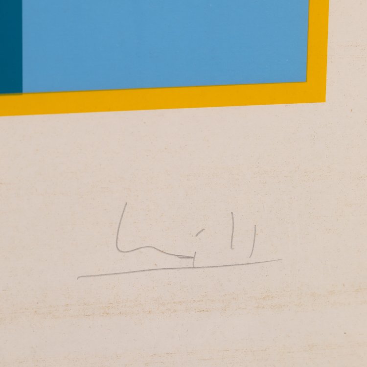 Bild 4 zu Objekt, 2 sheets, VI / VII, 11x4:4, 1970, Max Bill, K-14 312