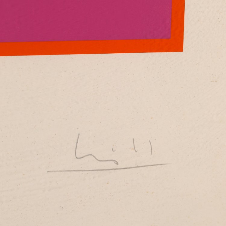 Bild 8 zu Objekt, 2 sheets, VI / VII, 11x4:4, 1970, Max Bill, K-14 312