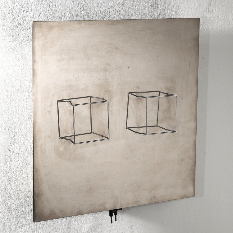 Hauptbild zu Objekt, Spazio elastico (equivalenza), 1968/69, Gianni Colombo, K-14 303