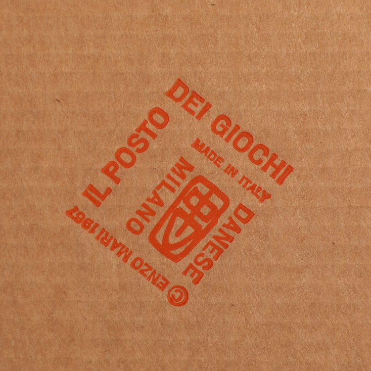 Bild 1 zu Objekt, Paravent f&uuml;r Kinder 'Il Posto Dei Giochi', Enzo Mari, Danese, K-14 595