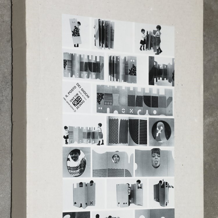 Bild 4 zu Objekt, Paravent f&uuml;r Kinder 'Il Posto Dei Giochi', Enzo Mari, Danese, K-14 595