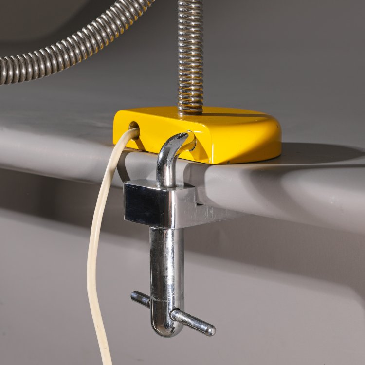 Bild 3 zu Objekt, Tischleuchte / Klemmleuchte Modell Spring, Joe Colombo, O-Luce, K-14 556