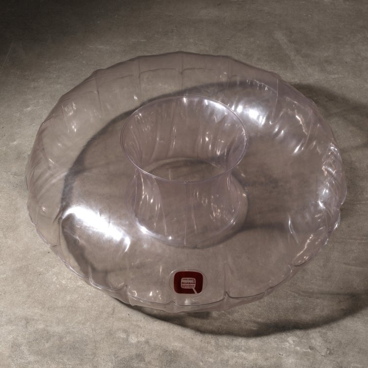 Bild 4 zu Objekt, Inflatable armchair + stool from the Aero Space series, Quasar Kanh, Quasar, K-14 469