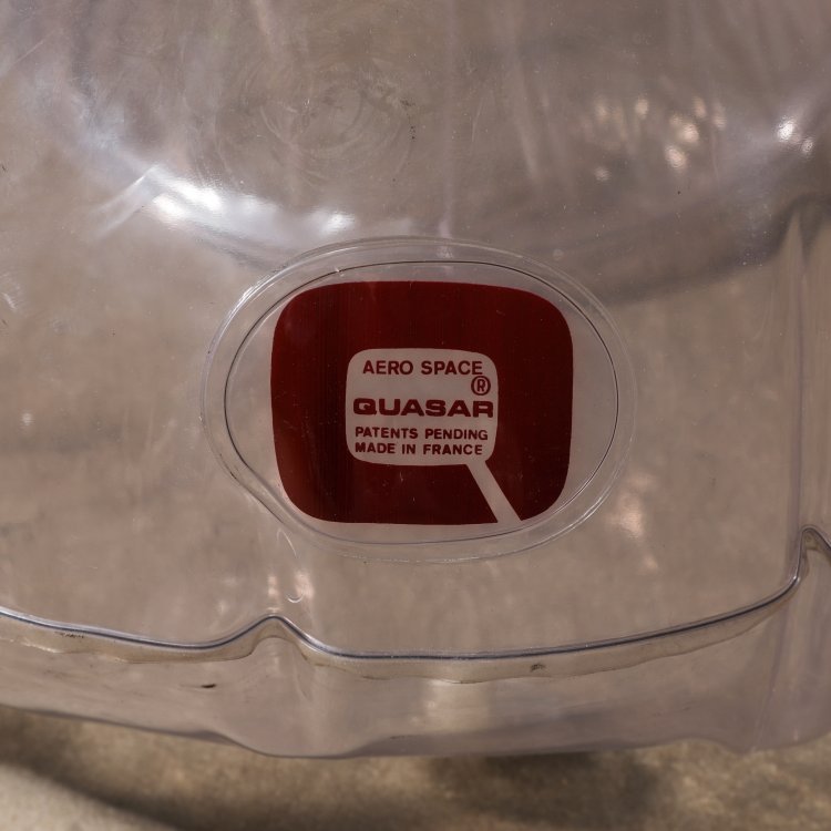 Bild 5 zu Objekt, Inflatable armchair + stool from the Aero Space series, Quasar Kanh, Quasar, K-14 469