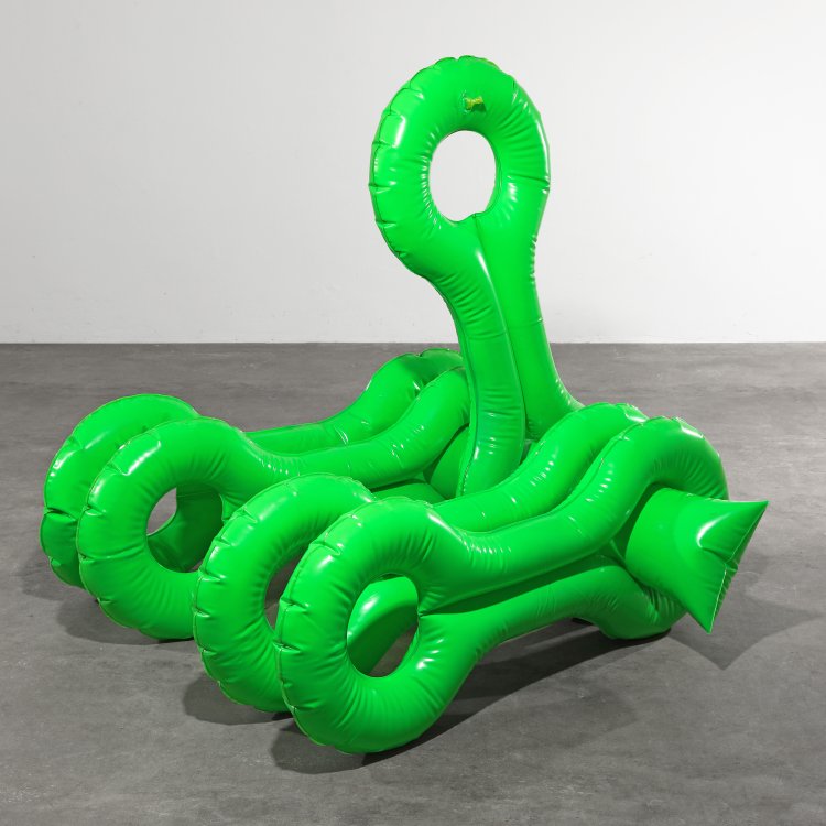 Hauptbild zu Objekt, Ars Pneumatika, Heinz Dunkelgod, K-14 305