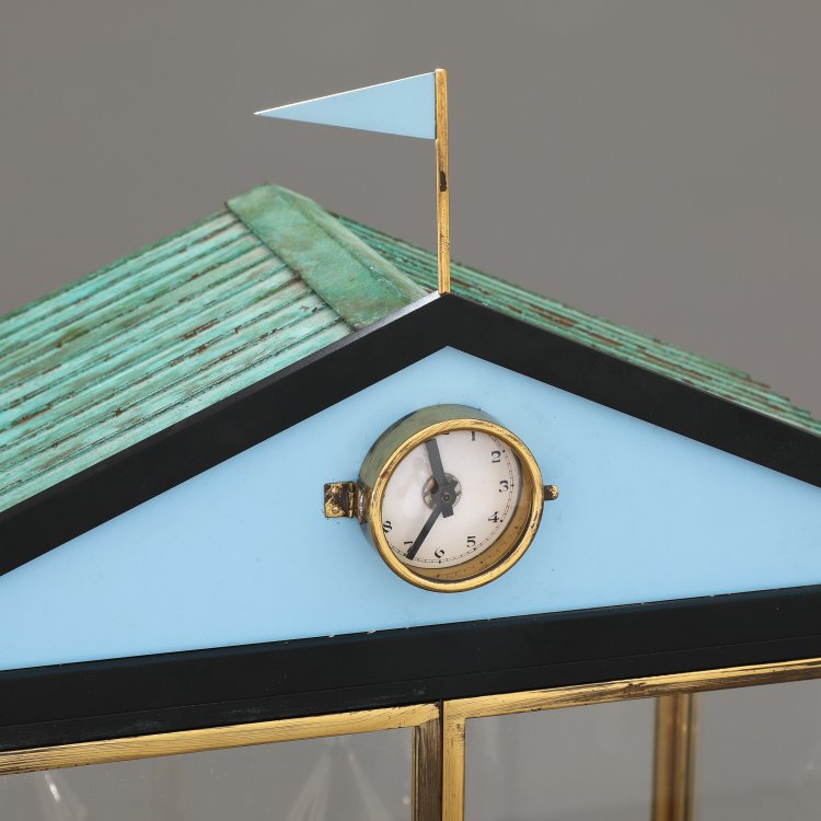 Bild 1 zu Objekt, Limited tea and coffee service in presentation showcase model Piazza, Aldo Rossi, Alessi, K-14 655