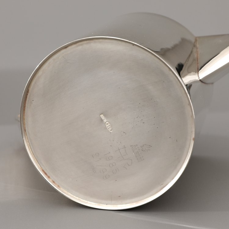 Bild 5 zu Objekt, Limited tea and coffee service in presentation showcase model Piazza, Aldo Rossi, Alessi, K-14 655