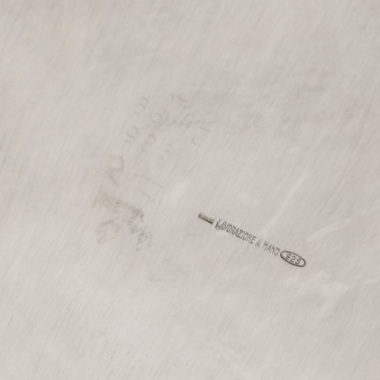 Bild 6 zu Objekt, Limited tea and coffee service in presentation showcase model Piazza, Aldo Rossi, Alessi, K-14 655