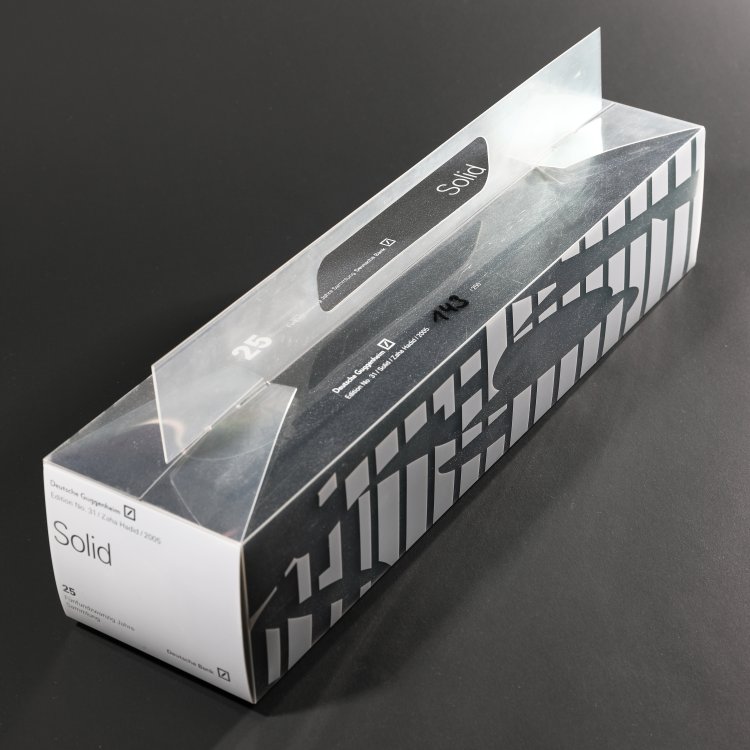 Bild 6 zu Objekt, Solid, 2005, Zaha Hadid, K-14 298