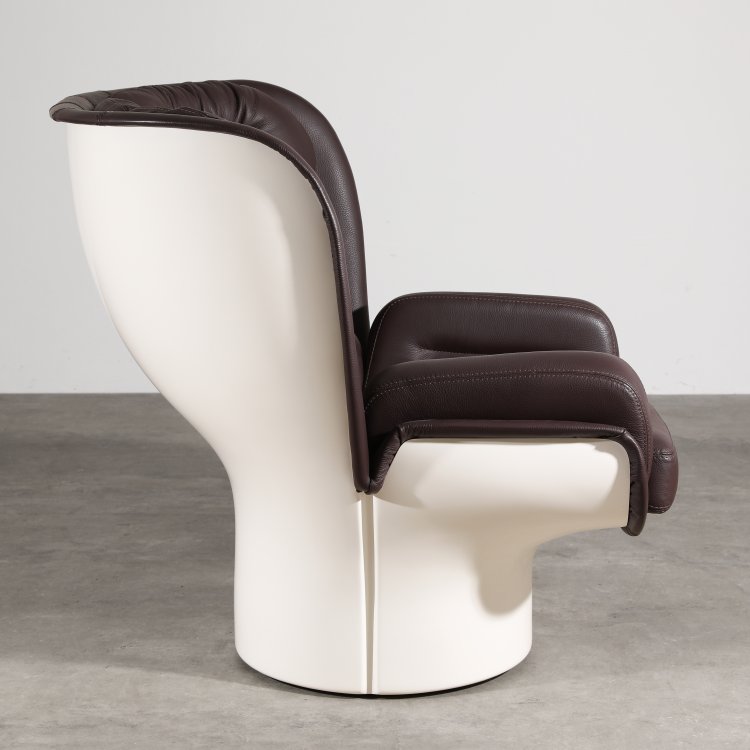 Bild 2 zu Objekt, Lounge Sessel Modell Elda Chair, Joe Colombo, Longhi, K-14 557