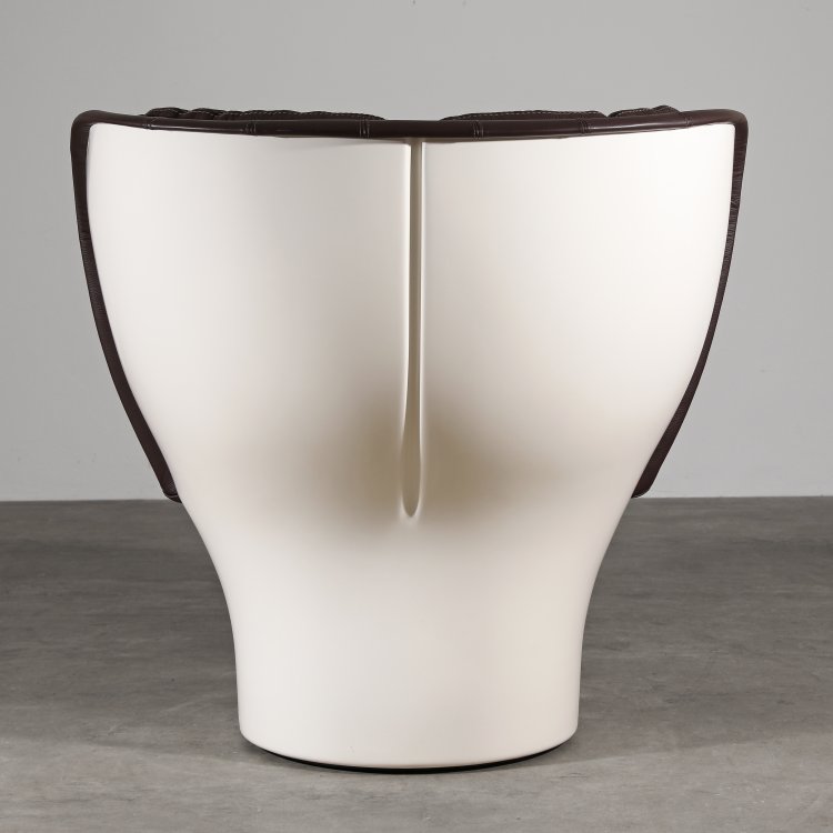 Bild 3 zu Objekt, Lounge Sessel Modell Elda Chair, Joe Colombo, Longhi, K-14 557