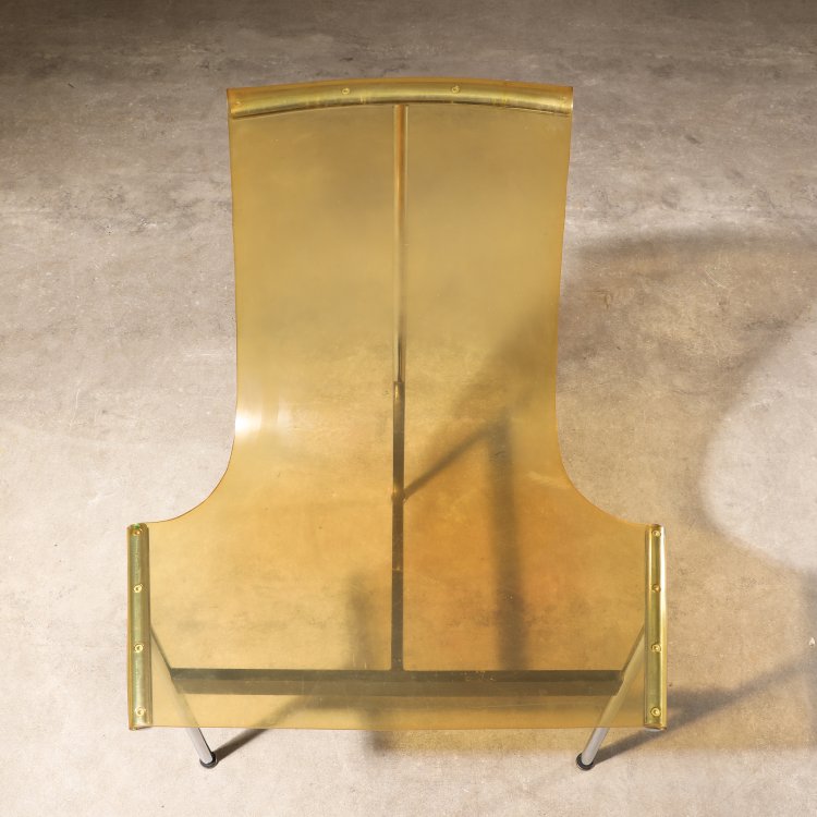 Bild 2 zu Objekt, Seltener Stuhl Modell T-Chair mit Kunststoffbespannung,  Katavalos & Kelley & Littell, K-14 481