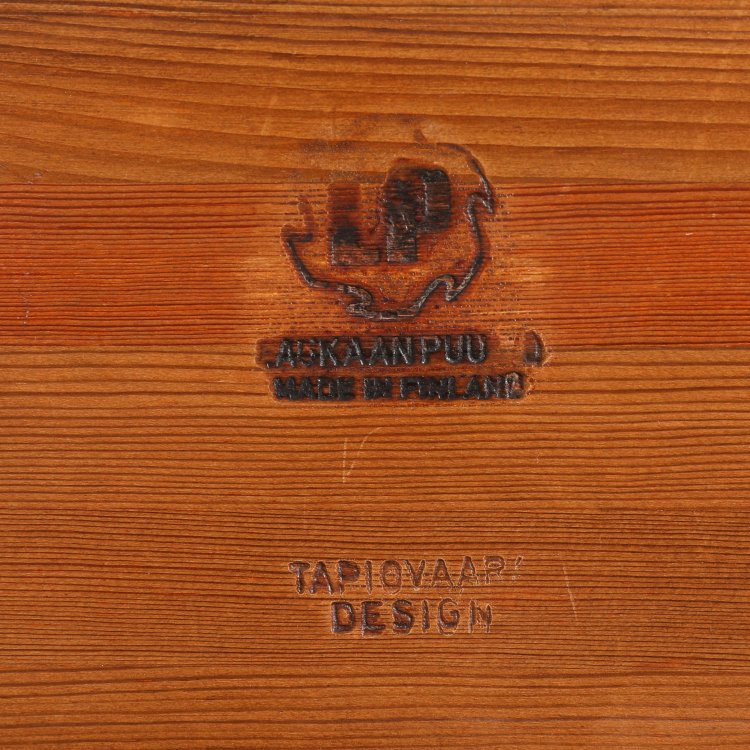 Bild 3 zu Objekt, Regalsystem aus der Pirkka Serie, Ilmari Tapiovaara, Laukaan Puu Ltd., K-14 523