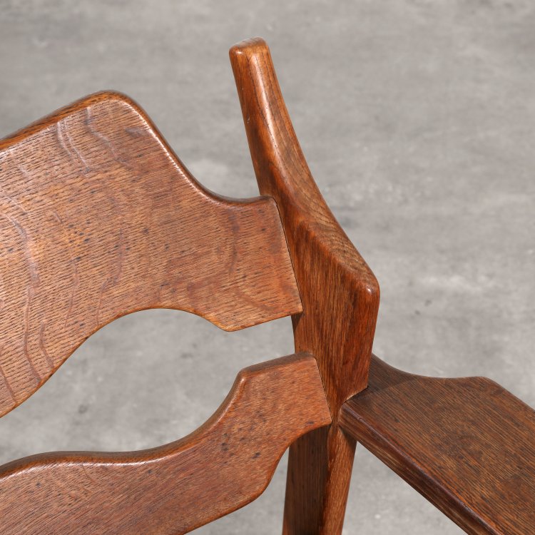 Bild 1 zu Objekt, Sessel Modell Razor Blade, Henning Kjaernulf, Nyrup M&ouml;belfabrik, K-14 520