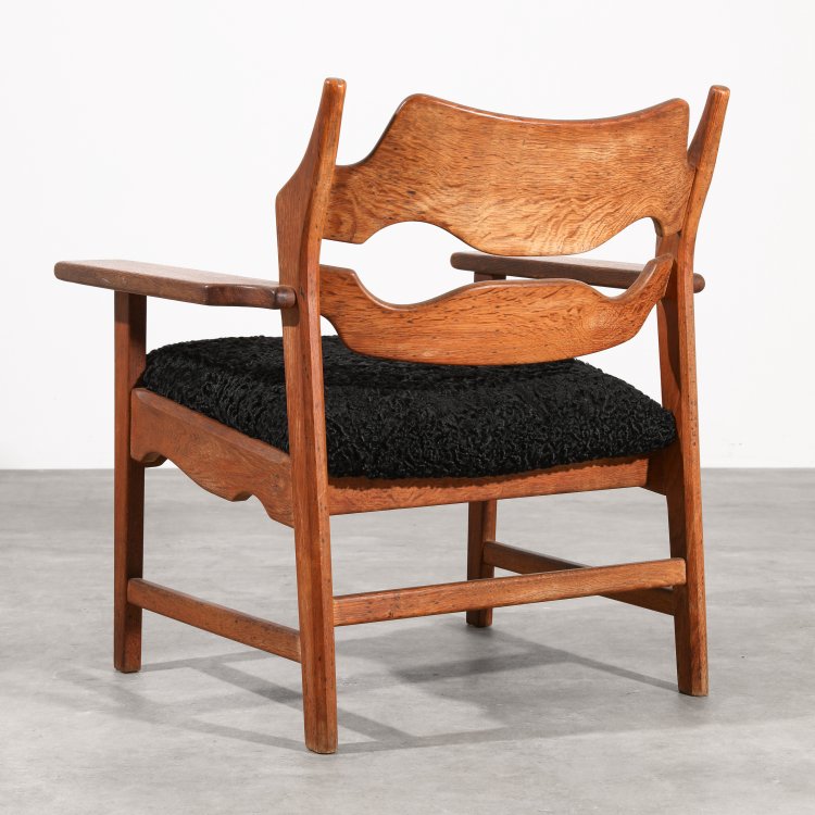 Bild 3 zu Objekt, Sessel Modell Razor Blade, Henning Kjaernulf, Nyrup M&ouml;belfabrik, K-14 520