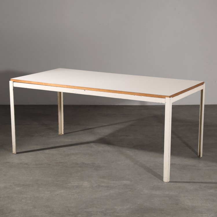 Hauptbild zu Objekt, Aicher conference table from a small series, Otl Aicher, K-14 399