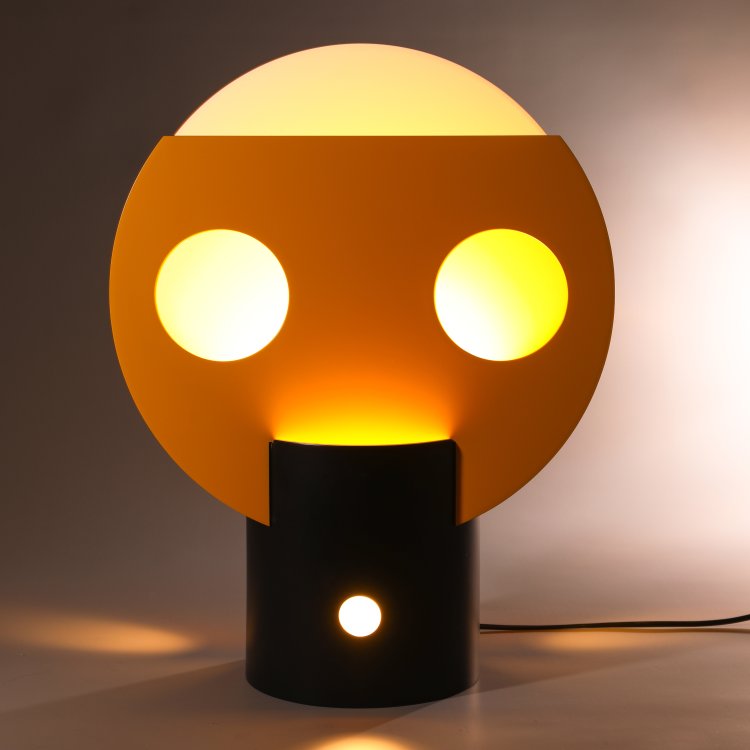 Bild 1 zu Objekt, Table lamp model Soleil / exhibition piece, Jean-Louis Avril, ESM Lignes de D&eacute;marcation, K-14 459