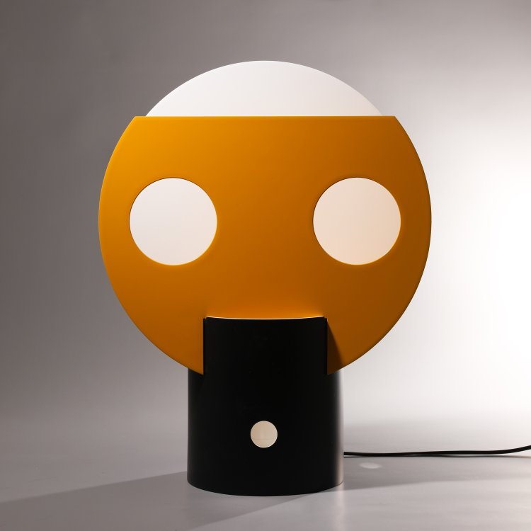 Bild 2 zu Objekt, Table lamp model Soleil / exhibition piece, Jean-Louis Avril, ESM Lignes de D&eacute;marcation, K-14 459