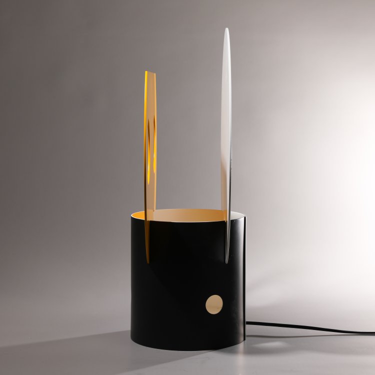 Bild 3 zu Objekt, Table lamp model Soleil / exhibition piece, Jean-Louis Avril, ESM Lignes de D&eacute;marcation, K-14 459