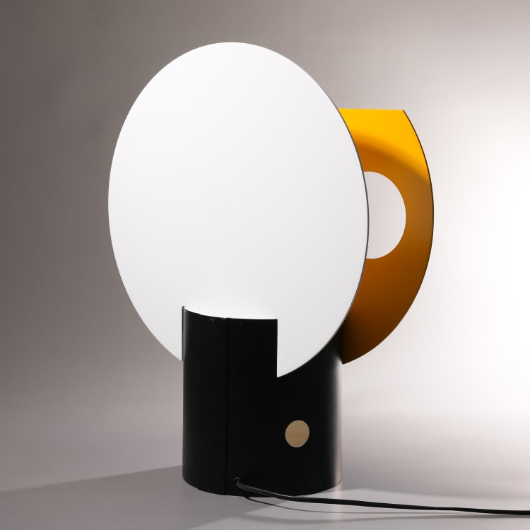 Bild 4 zu Objekt, Table lamp model Soleil / exhibition piece, Jean-Louis Avril, ESM Lignes de D&eacute;marcation, K-14 459