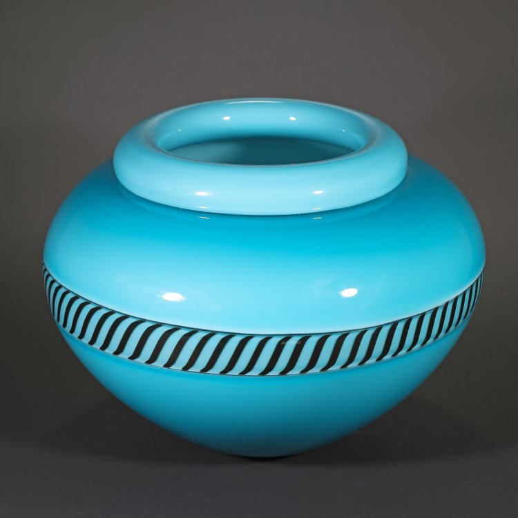 Hauptbild zu Objekt, Vase Incalmo, Lino Tagliapietra,Marina Angelin, Effetre International, Murano, K-14 102