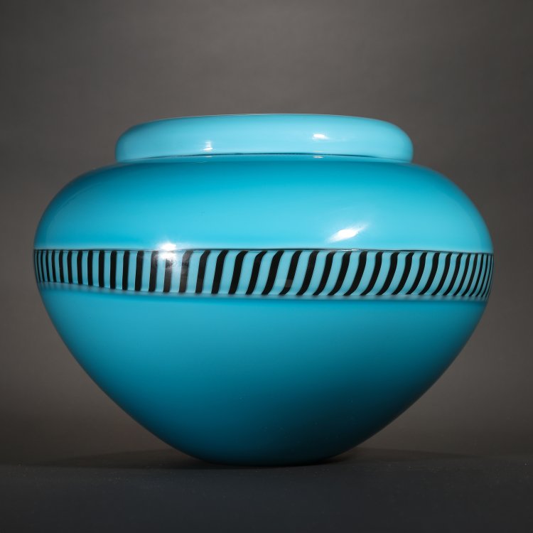 Bild 1 zu Objekt, Vase Incalmo, Lino Tagliapietra,Marina Angelin, Effetre International, Murano, K-14 102