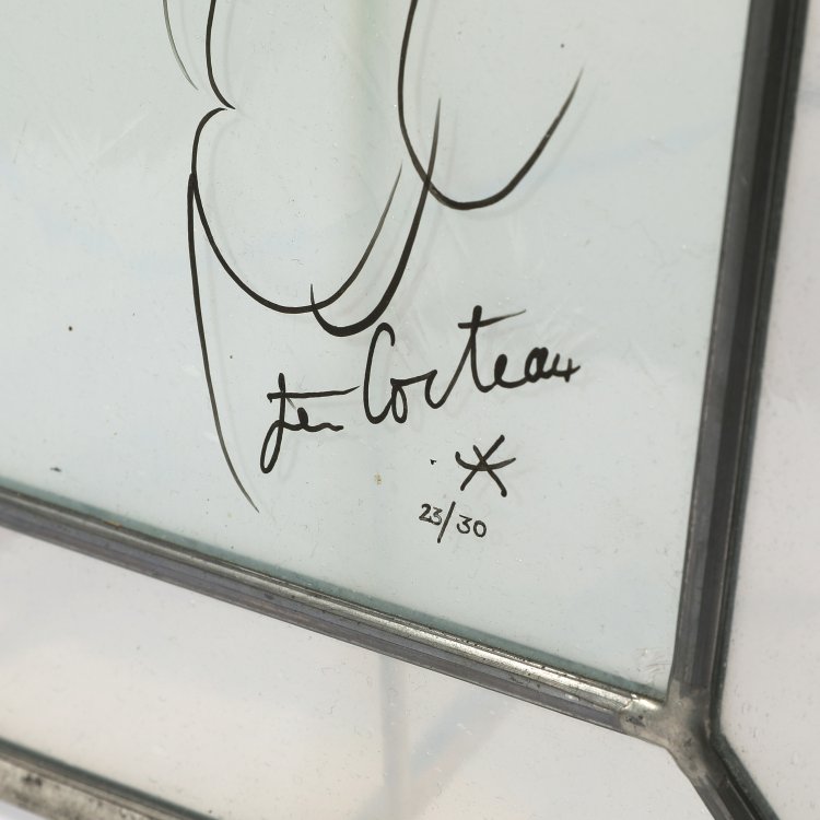 Bild 1 zu Objekt, Bleiglasbild, Jean Cocteau (nach), K-14 251