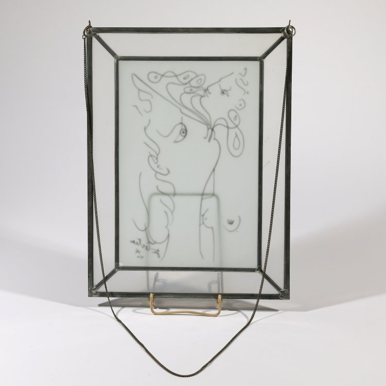 Bild 3 zu Objekt, Bleiglasbild, Jean Cocteau (nach), K-14 251