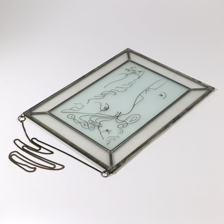 Bild 4 zu Objekt, Bleiglasbild, Jean Cocteau (nach), K-14 251