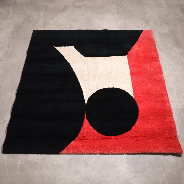 Hauptbild zu Objekt, Large tapestry with abstract composition, &Eacute;mile Gilioli (after), K-14 462