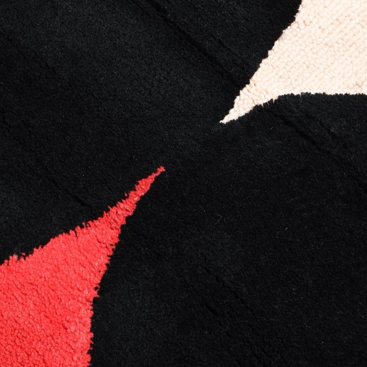 Bild 1 zu Objekt, Large tapestry with abstract composition, &Eacute;mile Gilioli (after), K-14 462