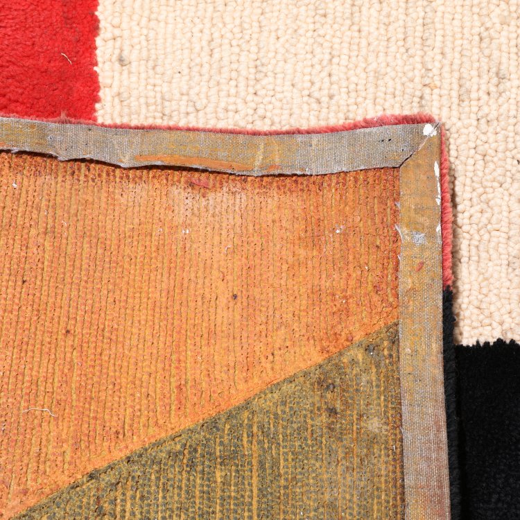 Bild 2 zu Objekt, Large tapestry with abstract composition, &Eacute;mile Gilioli (after), K-14 462