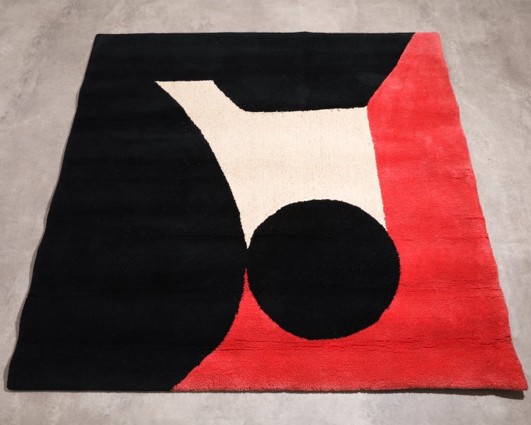 Bild 3 zu Objekt, Large tapestry with abstract composition, &Eacute;mile Gilioli (after), K-14 462